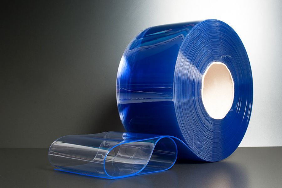 PVC flessibile: bobine e rotoli PVC flessibile trasparente