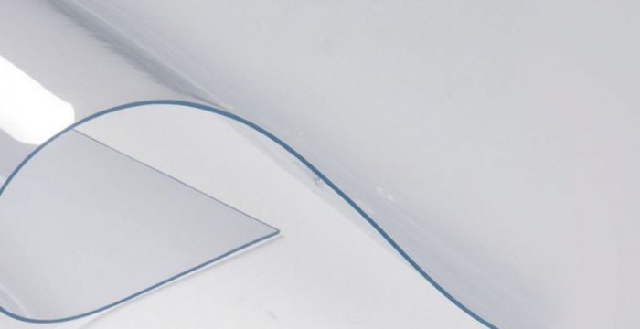 PVC flessibile trasparente